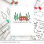 Preview: My Favorite Things Stempelset "Happy Camper" Clear Stamp Set