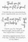 Preview: My Favorite Things Stempelset "Inside & Out Thank You" Clear Stamp