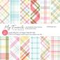 Preview: My Favorite Things Joyful Plaid 6x6 Inch Paper Pad
