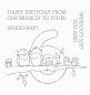 Preview: My Favorite Things Stempelset "Number Fun 6" Clear Stamp