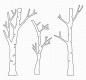 Preview: My Favorite Things Die-namics "Winter Trees" | Stanzschablone | Stanze | Craft Die