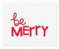 Preview: My Favorite Things Die-namics "Be Merry" | Stanzschablone | Stanze | Craft Die