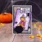 Preview: Crafters Companion - Craft Kit -  Wicked Witch - Bastelset
