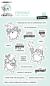 Preview: Creative Craft Lab - Studio Light - Clear Stamp - Gnomies - Stempel