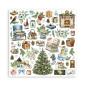 Preview: Stamperia "Romantic Cozy Winter" 6x6" Paper Pack - Cardstock