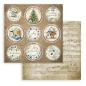 Preview: Stamperia "Romantic Cozy Winter" 6x6" Paper Pack - Cardstock