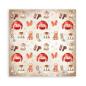 Preview: Stamperia "Romantic Home for the Holidays" 12x12" Paper Pack - Cardstock