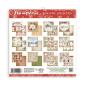 Preview: Stamperia "Romantic Home for the Holidays" 6x6" Paper Pack - Cardstock