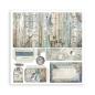 Preview: Stamperia - Pop Up Kit - " Cosmos Infinity " 12x12" Paper Pack - Cardstock
