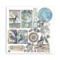 Preview: Stamperia - Pop Up Kit - " Cosmos Infinity " 12x12" Paper Pack - Cardstock
