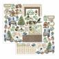 Preview: Stamperia - Pop Up Kit - " Romantic Cozy Winter " 12x12" Paper Pack - Cardstock