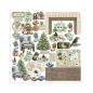 Preview: Stamperia - Pop Up Kit - " Romantic Cozy Winter " 12x12" Paper Pack - Cardstock