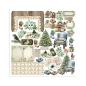 Preview: Stamperia - Pop Up Kit - " Romantic Cozy Winter " 12x12" Paper Pack - Cardstock