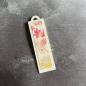 Preview: Simple and Basic - Dies - " Long Narrow Tag with Add-ons " - Stanze