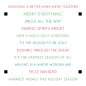 Preview: LDRS-Creative - Clear Stamps - Christmas Sentiment Stack - Stempel