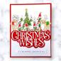 Preview: LDRS-Creative - Clear Stamps - Christmas Sentiment Stack - Stempel