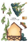 Preview: LDRS-Creative - Clear Stamps - Christmas Stable  - Stempel