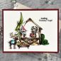Preview: LDRS-Creative - Clear Stamps - Christmas Stable  - Stempel