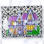 Preview: LDRS-Creative - Clear Stamps - Haunted Mansion  - Stempel