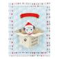 Preview: Spellbinders - Stempelset - "Santa Paws Sentiments" - Silikonstempel