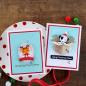 Preview: Spellbinders - Stempelset - "Santa Paws Sentiments" - Silikonstempel