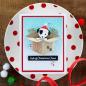 Preview: Spellbinders - Stempelset - "Santa Paws Sentiments" - Silikonstempel