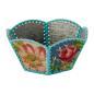 Preview: Spellbinders Box Die "Vintage Handcrafted Hexagon Base and Side Bowl Deep"