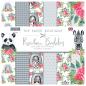 Preview: The Paper Boutique - Decorative Paper -Rainbow buddies  - 8x8 Inch - Paper Pad - Designpapier