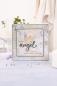 Preview: Crafters Companion - Stamp & Dies -Angel Kisses  - Stempel & Stanze 