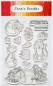 Preview: Janes Doodles " Sleepy Fox" Clear Stamp - Stempelset