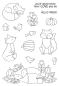 Preview: Janes Doodles " Sleepy Fox" Clear Stamp - Stempelset