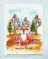 Preview: Janes Doodles " Sleepy Fox" Clear Stamp - Stempelset