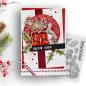 Preview: Polkadoodles -Stempel - " Christmas Boots " - Clear Stamp-Set