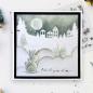 Preview: Polkadoodles  -Stempel - " All is Calm Winter Rabbits  " - Clear Stamp-Set