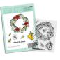 Preview: Polkadoodles  -Stempel - " Glad Tidings Wreath " - Clear Stamp-Set