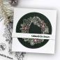 Preview: Polkadoodles  -Stempel - " Glad Tidings Wreath " - Clear Stamp-Set