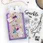 Preview: Polkadoodles  -Stempel - " Sparkle Kingdom Snowman  " - Clear Stamp-Set