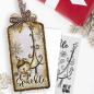 Preview: Polkadoodles  -Stempel - " Sparkle Kingdom Snowman  " - Clear Stamp-Set