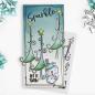 Preview: Polkadoodles  -Stempel - " Sparkle Kingdom Snowman  " - Clear Stamp-Set