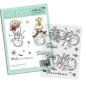 Preview: Polkadoodles  -Stempel - " Winter Kingdom Snowmen  " - Clear Stamp-Set