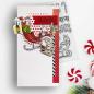 Preview: Polkadoodles  -Stempel - " Jingle All the Way  " - Clear Stamp-Set