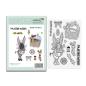 Preview: Polkadoodles  -Stempel - " Muletide Wishes " - Clear Stamp-Set