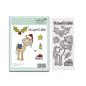 Preview: Polkadoodles  -Stempel - "  O Camel Ye Faithful " - Clear Stamp-Set