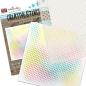 Preview: Polkadoodles  -Stencil - " Polka Dot Mesh  " - Schablone 