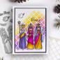Preview: Polkadoodles  -Stempel - " Three Kings " - Clear Stamp-Set