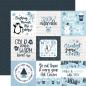 Preview: Echo Park - Paper Pad 6x6" - "The Magic Of Winter" - Paper Pack