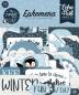 Preview: Echo Park - Ephemera -  "The Magic Of Winter" - Stanzteile
