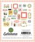 Preview: Carta Bella - Ephemera - "Homemade" - Stanzteile