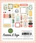 Preview: Carta Bella - Ephemera Frames & Tags - "Homemade" - Stanzteile & Anhänger 