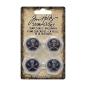 Preview: Tim Holtz - Idea Ology "Shape Seals" - Wachssiegel